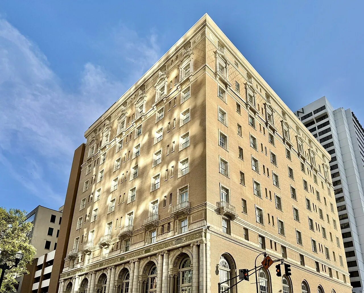 The Hermitage Hotel, Nashville: The Hermitage Hotel, 6th Avenue and Union Street, Nashville, TN